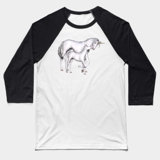 Unicorn love Baseball T-Shirt